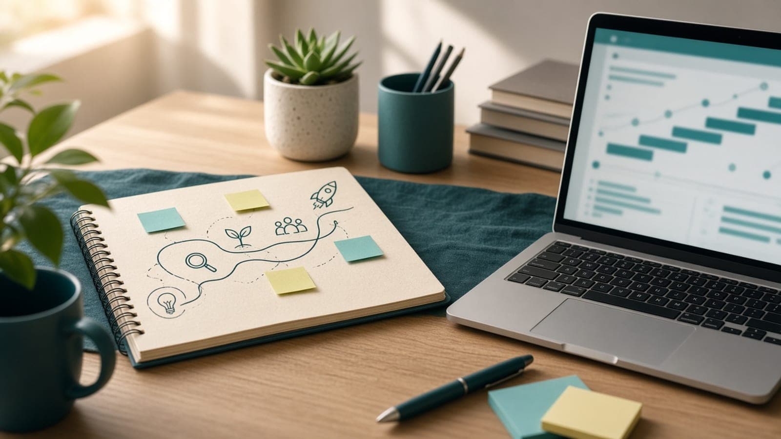 From Idea to Product: A Practical Software Development Roadmap